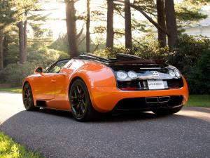 Bugatti Veyron 16.4 Grand Sport Roadster Vitesse 2012 года  (NA)